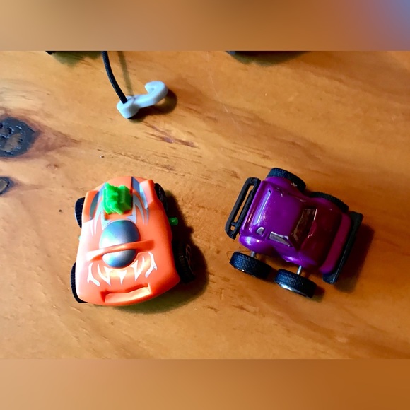 Mixed Lot Peanuts Snoopy Tom & Jerry Super Mario Yoshi Cat Steamroller Toy Cars - Picture 6 of 15